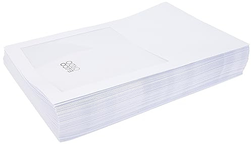 Elco 29464.10 ordning organisationsmapp transport, 220 x 310 mm, 120 g, 100 styck, vit