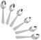 KitchenCraft Teaspoons Set of 6, Stainless Steel Coffee Spoons, 14 cm, Set of 6, Silver