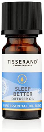 Tisserand Aromatherapy - Sleep Better – Diffuser Oil - Lavender, Jasmine & Sandalwood Essential Oils - 100% Natural Pure Essential Oils - 9ml