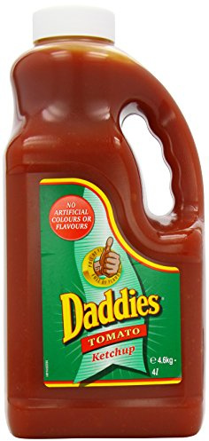 Daddies Tomato Ketchup, 4Ltr