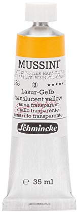 Schmincke 35 ml MUSSINI Lasur Gelb Öl 10 238 009