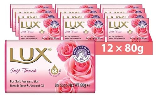 Lux Pink Soft Saponette 80 g x 12
