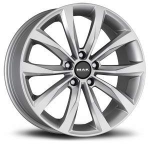 MAK WOLF CERCHI IN LEGA SILVER 7.5x18 5X112