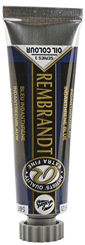 Tarensu Öl malt Rembrandt Indanthren Blau T0103-585-2 15ml (5 No.)