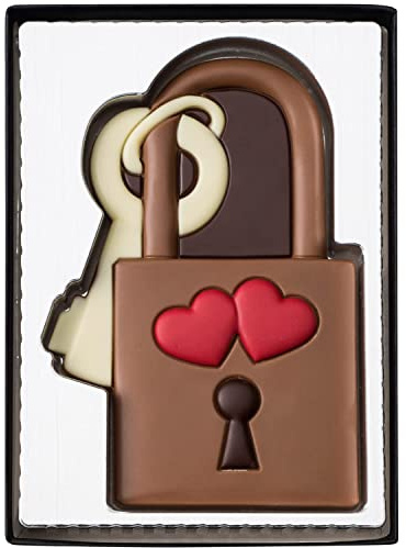 Schokoladen Schloss Liebesschloss 80g