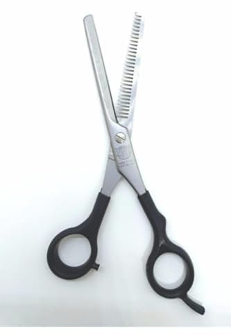 Kiepe 2155 Sonic Ergo Anatomic – Effilierschere 6″ (16 cm) – Ergonomische Ausdünnschere mit Sonic-Technologie & Mikroverzahnung