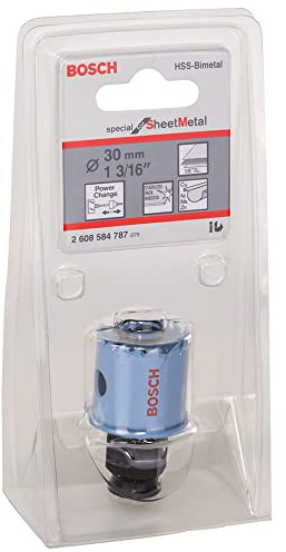 Sheet Metal holesaw 30 mm, 1 3/16