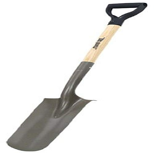 Truper 16 Drain Spade Shovel, 30 Wood Handle (Model 31178 / PEP-PE)