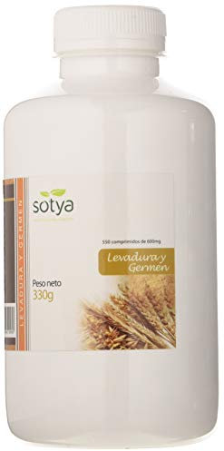 Sotya Bierhefe + Weizenkeim 550Comp.