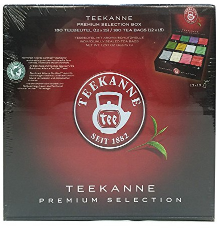 Teekanne Premium Selection Box (180g Exklusivbox)