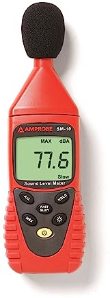 SM-10 Digitales Schallpegelmessgerät, 30 bis 130 dB