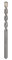 Bosch Professional 1x Betonbohrer CYL-3 (für Beton, 10 x 90 x 150 mm, Zubehör Schlagbohrmaschine) 1 Stück