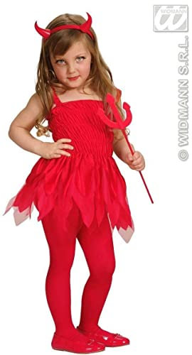 BEAUTY DEVILIN DRESS, HORNS, PITCHFORK COSTUME (HALLOWEEN)