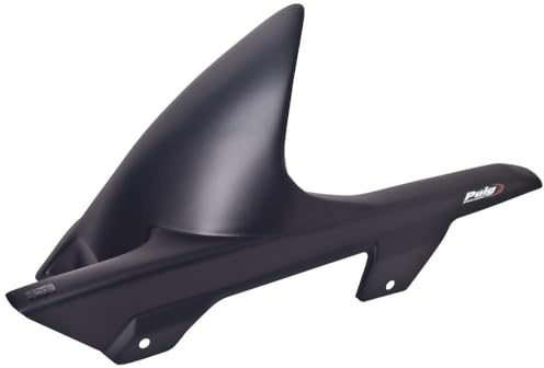 Puig 4403J Parafango Posteriore protezione dagli schizzi, Nero Opaco
