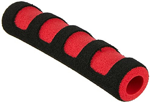 TNT Levier de frein en caoutchouc mousse rouge