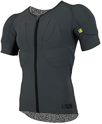 IXS Carve - Gilet Protettivo per Schiena, Unisex, Unisex - Adulto, 482-510-6900-009-XSS, Grigio, XS-S