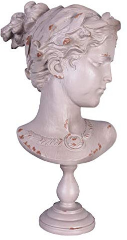 Jugendstil Büste Frauenbüste im Art Nouveau wie Anno 1900 TVC074 Palazzo Exklusiv