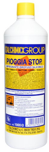 Pioggia Stop impregnante idrofugo siliconico impermeabile legno 1000ml 62617