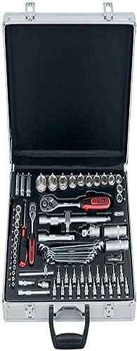 KS Tools 911.0670 1/4 +1/2 Steckschlüssel-Satz, 70-tlg.