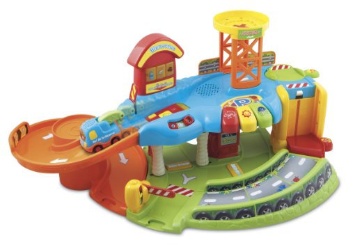 Vtech - 124905 - Jeu Educatif Electronique - Tut Tut Bolides - Mon Garage Éducatif