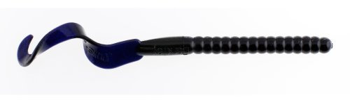 Berkley Unisex-Erwachsene Power Worms Weicher Köder, Black Grape, 7 (13 Count)