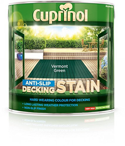 Cuprinol Ultra Tough Decking Stain Vermont Green 2.5L