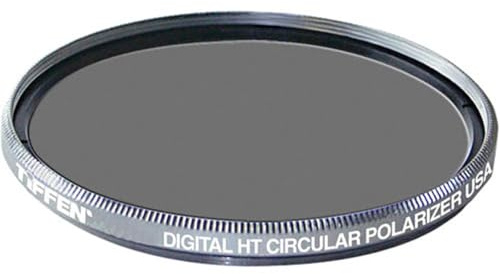 Tiffen 55mm Digital HT Multi Coated Circular Polarizer Camera Lens Filter