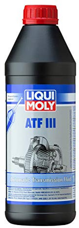 LIQUI MOLY ATF III | 1 L | Getriebeöl | Hydrauliköl | Art.-Nr.: 1043, Schwarz (Schwarz)