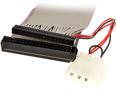 2,5 Ordinateurs Portable IDE 44 Broches Disque Dur Interne vers Standard 40 Broches IDE Cable/Lead