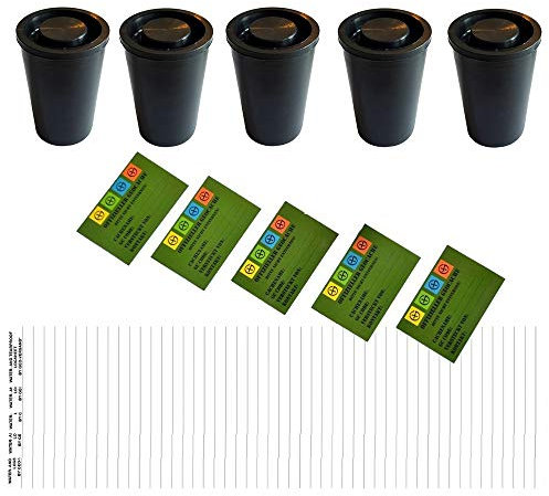 Geocaching Versteck Paket Set Filmdosen wasserdicht Logbücher Geocaches
