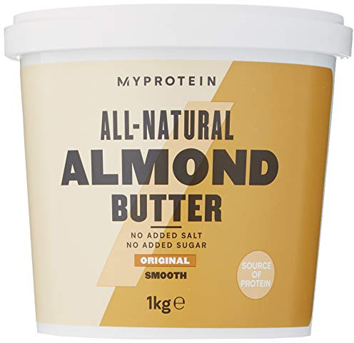 Myprotein Almond Butter Smooth 1 kg