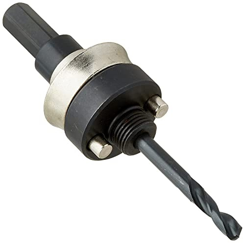 Dewalt Schnellspanndorn DT8288 (zur Verwendung mit Lochsägen von 32-210 mm ø, für einfachen, schnellen und werkzeuglosen Lochsägenwechel)