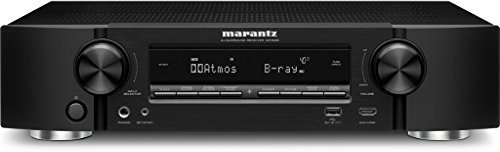 Marantz NR1606 50W 7.1canali Surround Nero ricevitore AV