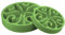 Eat Slow Live Longer Original Feeder - Futternapf - Anti-Schling - Hundenapf - Slow Feeder für Hunde - rutschfest - Grün - Ø20,5 cm - Small/Medium - für kleine und mittelgroße Hunde - Antischlingnapf