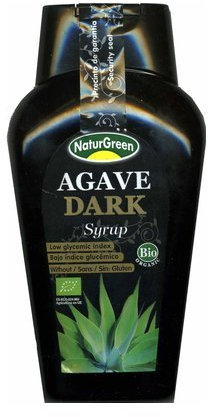 Sirop Agave Dark Bio 360 ml Naturgreen