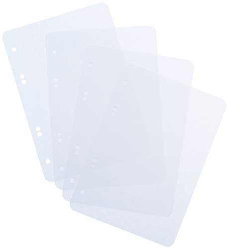 BRUNNEN Ringbucheinlagen | A5, unliniert, weiß, 100 Blatt