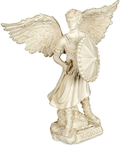 Angelstar Erzengel figur, Michael, 17,8 cm