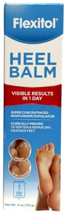 Flexitol Heel Balm 4 Oz Tube