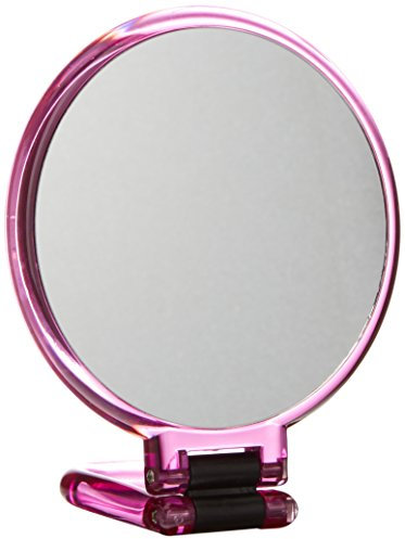 Beter - Specchio pieghevole con ingrandimento X10, area di visualizzazione di 14 cm, ideale per la rimozione delle sopracciglia e l'applicazione dettagliata del make-up