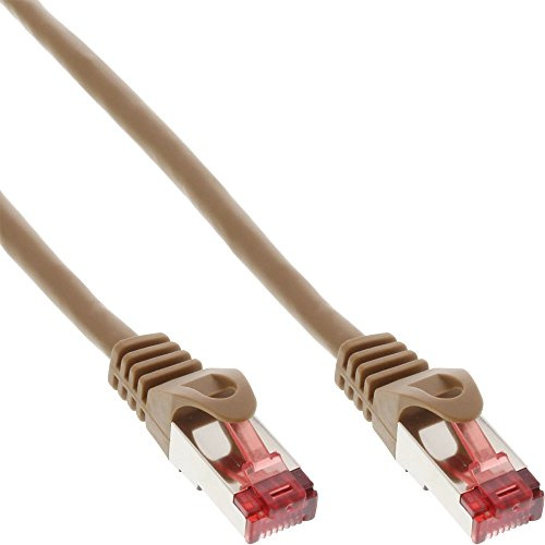 InLine 20534 Cavo Patch Lan, Nero