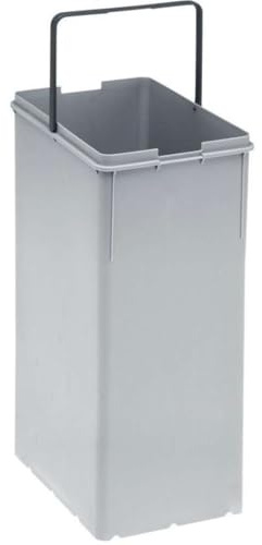 Franke 133.0042.702 Depósito 20 L Gris Cubo de basura Cubo de basura accesorio Cubo
