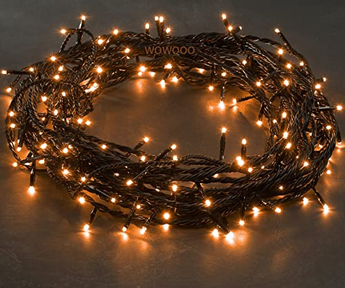 Konstsmide Christmas Tree Micro Fairy Lights : 120 LED : Copper/Orange : 3631-860