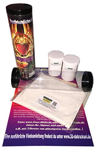 Penis Abdruckset, Your Dildo, Farbe LILA, Hautfreundliches Silikon