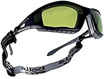 bollé TRACWPCC2 - Gafas de seguridad para soldadura, talla única, color negro