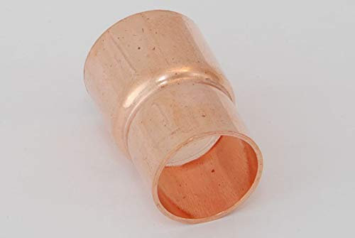 5x Kupferfitting Reduzier-Muffe 28-22 mm 5243 a/i Lötfitting copper fitting CU