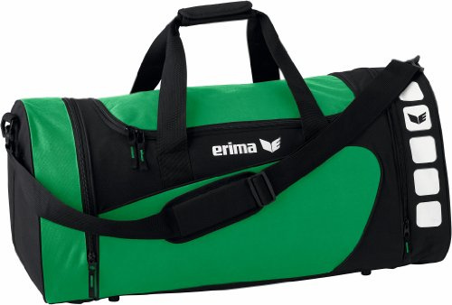 Erima Sac de Sport Club 5 T.M M Vert - Vert/Noir