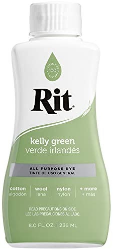 Rit Dye Liquid Stoff Dye, kelly green, 236ml