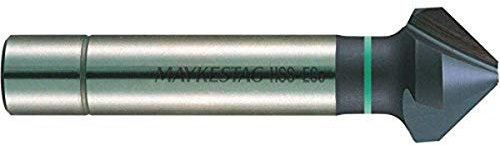 Alpen 229700600100 Kegelsenker DIN 335 C HSSE 6,0mm Alunit