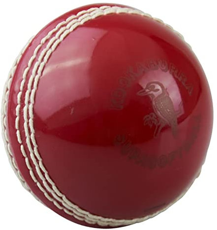 KOOKABURRA Unisex, Jugendliche Super Softa Cricketball, rot