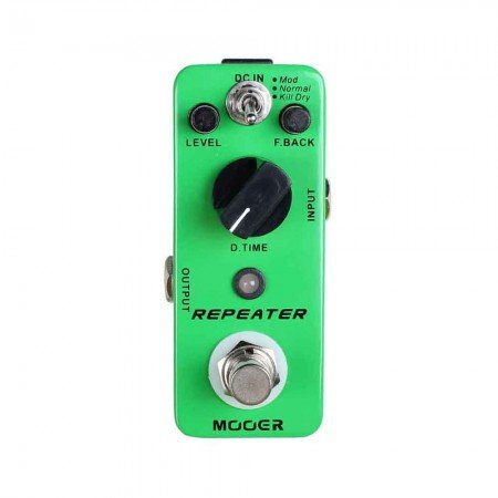 Mooer Repeater - Pedale Delay per chitarra elettrica